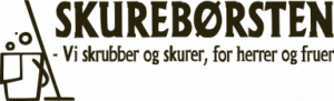 Skurebørsten logo
