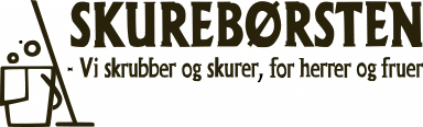 Skurebørsten logo